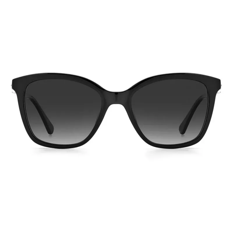 Kate Spade Reena/S 807 Women's Sunglasses - Black Frame, Grey Lens - 53/18/140 mm