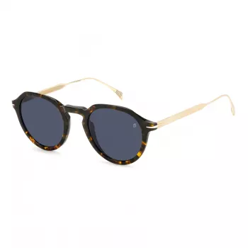 DAVID BECKHAM DB-1098-S-2IK Sunglasses Havana Green 49/23/150 mm