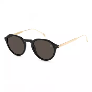DAVID BECKHAM DB-1098-S-2M2 Men's Square Sunglasses Havana Brown 49mm