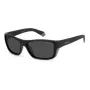 Polaroid Sport Man PLD7046S08A Rectangular Sport Sunglasses 57/17/135 mm Grey