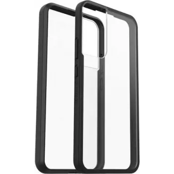 OtterBox React Series for Samsung Galaxy S22+ - Clear/Black - Non-Retail Packaging (77-86641)