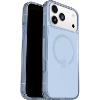 OtterBox Symmetry Series Clear MagSafe Case for iPhone 14 Pro Max - Blue