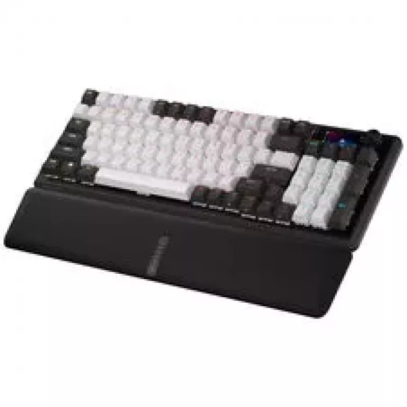 Corsair VANGUARD 96 Gaming Keyboard, Mechanical, RGB, 8000 Hz - MLX Plasma Switches, ISO (DE), Black/White