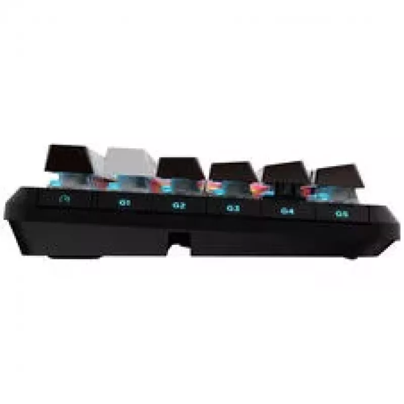 Corsair VANGUARD 96 Gaming Keyboard, Mechanical, RGB, 8000 Hz - MLX Plasma Switches, ISO (DE), Black/White