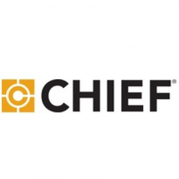 Chief FHB3037 Fusion Series Interface Bracket for 30 inch-37 inch Displays - Black