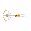 TELEVES Yagi V BIII VHF Antenna, 5 Elements, 174-230 MHz, 7.5 dBi, F-Type Connector, Outdoor, Black