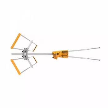 TELEVES Yagi V BIII VHF Antenna, 5 Elements, 174-230 MHz, 7.5 dBi, F-Type Connector, Outdoor, Black