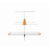 TELEVES Yagi V BIII VHF Antenna, 5 Elements, 174-230 MHz, 7.5 dBi, F-Type Connector, Outdoor, Black