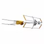 TELEVES Yagi V BIII VHF Antenna, 5 Elements, 174-230 MHz, 7.5 dBi, F-Type Connector, Outdoor, Black