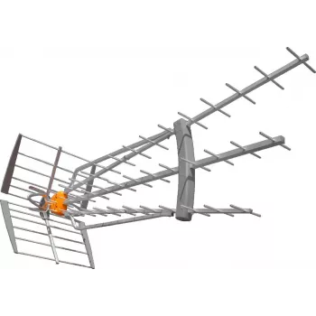 Televes DAT BOSS T-Force LR Directional Antenna 17 dBi 470-694 MHz Ref. 149721