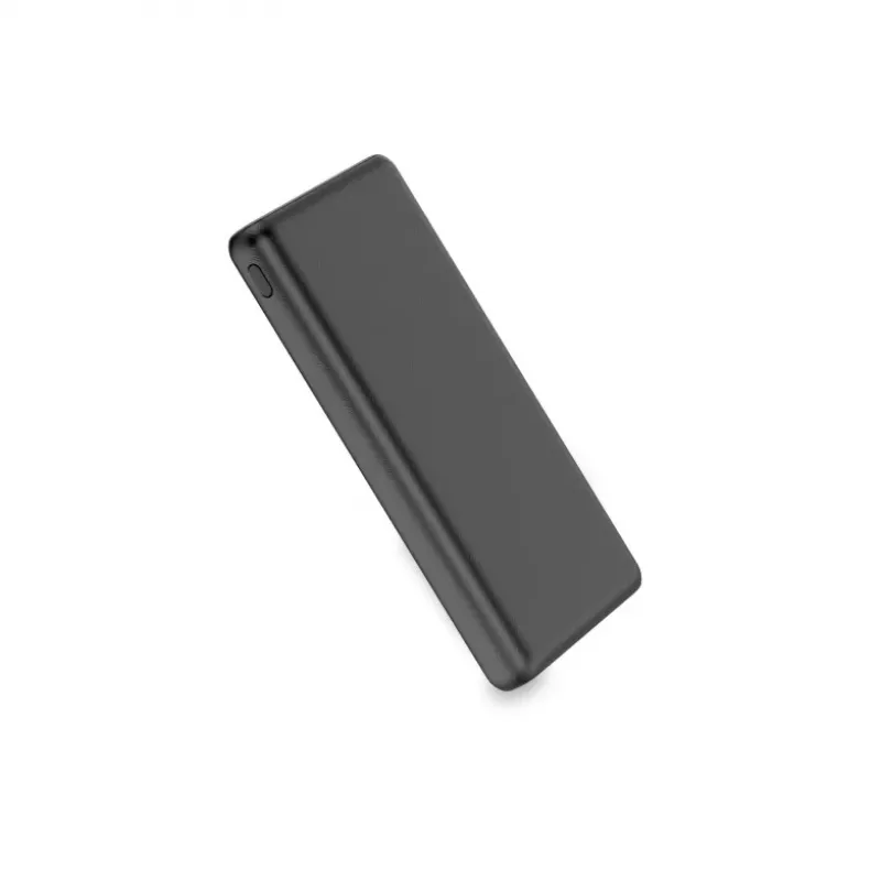Contact Powerbank 10000mAh 10W with Cable USB-A USB-C Black