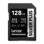 Lexar Professional SILVER PLUS SDXC 128GB Memory Card UHS-I U3 V30