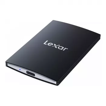 Lexar SL500M 1TB External Portable SSD USB 3.2 Gen 2x2 Black