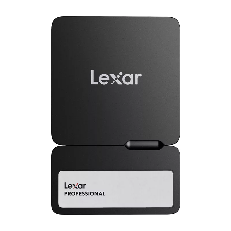 Lexar Professional SL400 2TB Portable SSD + Hub