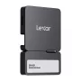 Lexar Professional SL400 2TB Portable SSD + Hub