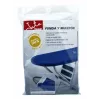 Jata RF8N Spare Cover For 848N Ironing Board - Cotton Cover with Foam Underlayer, Elastic Fastening, Heat Resistant, Steam Permeable, Washable