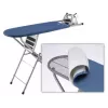 Jata RF8N Spare Cover For 848N Ironing Board - Cotton Cover with Foam Underlayer, Elastic Fastening, Heat Resistant, Steam Permeable, Washable
