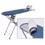 Jata RF8N Spare Cover For 848N Ironing Board - Cotton Cover with Foam Underlayer, Elastic Fastening, Heat Resistant, Steam Permeable, Washable