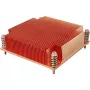 INTER-TECH Dynatron K-129 Passive CPU Cooler, 1U, Retail