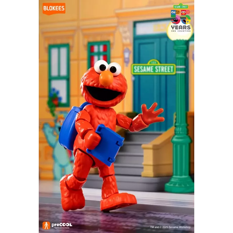 BLOKEES SESAME STREET FIGURES preCOOL S2 - ELMO Building Figure