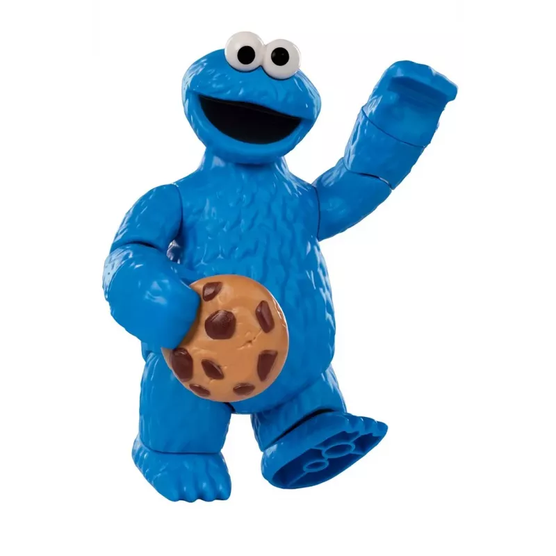BLOKEES SESAME STREET FIGURES preCOOL S2 - COOKIE MONSTER