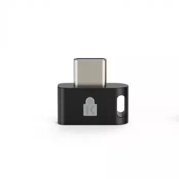 Kensington VeriMark IT 2.0 Fingerprint Reader - USB-A, FIDO2, Windows Hello, Black