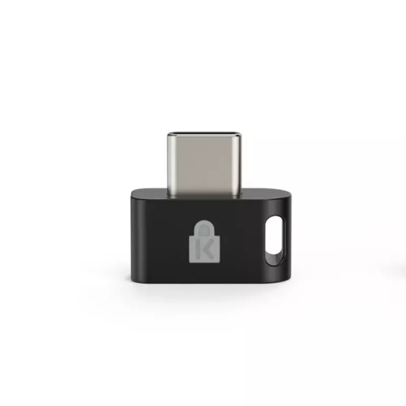 Kensington VeriMark IT 2.0 Fingerprint Reader - USB-A, FIDO2, Windows Hello, Black