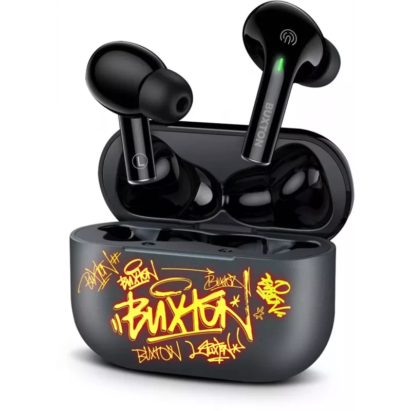 Buxton BTW4600 Grey - TWS In-Ear Headphones, Grey