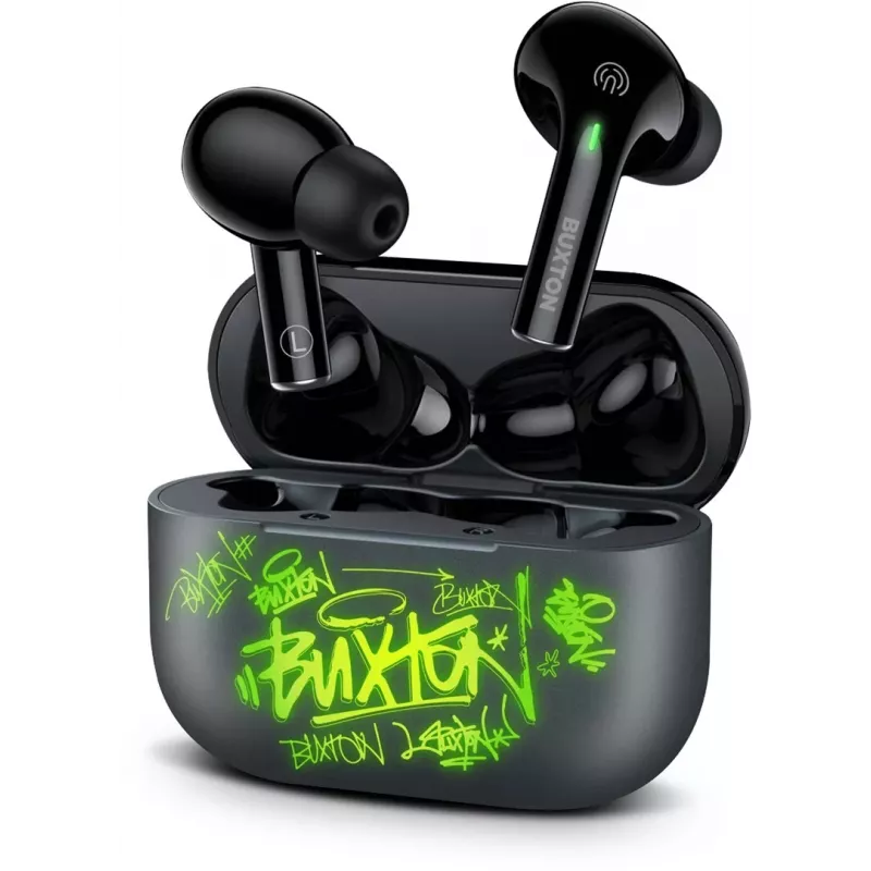 Buxton BTW4600 Grey - TWS In-Ear Headphones, Grey