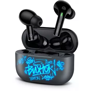 Buxton BTW4600 Grey - TWS In-Ear Headphones, Grey