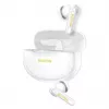 Buxton BTW 7200 White Tuya - In-Ear True Wireless Stereo (TWS) Bluetooth 5.1 Earbuds with Charging Case, IPX4, White