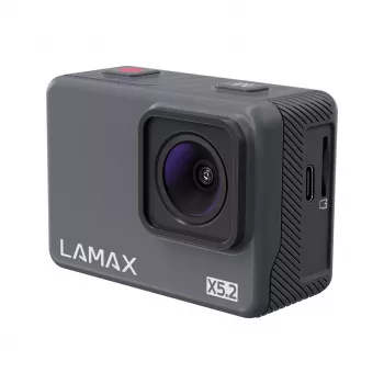 LAMAX X5.2 Action Camera 4K Ultra HD Wi-Fi Waterproof 30m