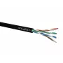 Solarix PE CAT5e UTP Installation Cable, Solid Wire, 305m (SXKD-5E-UTP-PEG)