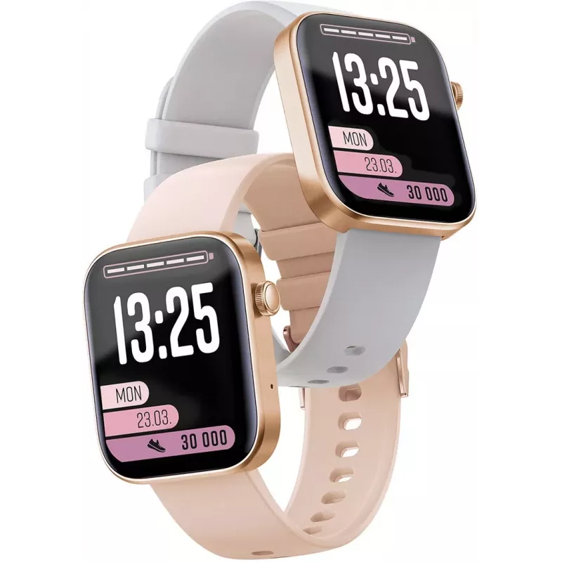 LAMAX BCool2 Plus Smartwatch 1.8 inch TFT Touchscreen Gold