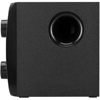Rampage RMS-G8 25W Portable Bluetooth Speaker with RGB Lighting, TWS, FM Radio, Black