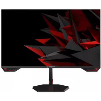 Rampage Crimson CR25R200 24.5 inch Fast IPS Gaming Monitor, 200Hz, 1ms, Full HD, FreeSync Premium, Black