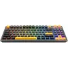 Rampage CYCLONE KNOB RGB 90% Mechanical Keyboard, Outemu Blue Switches, Black