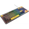 Rampage CYCLONE KNOB RGB 90% Mechanical Keyboard, Outemu Blue Switches, Black