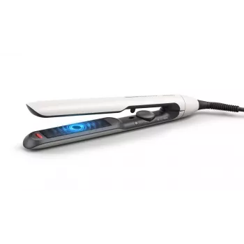 Philips 5000 Series BHS515/00 Hair Straightener, Warm White, 1.8 m Cord
