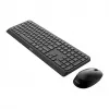 Philips 4000 Series RF Wireless + Bluetooth AZERTY Mouse and Keyboard Combo