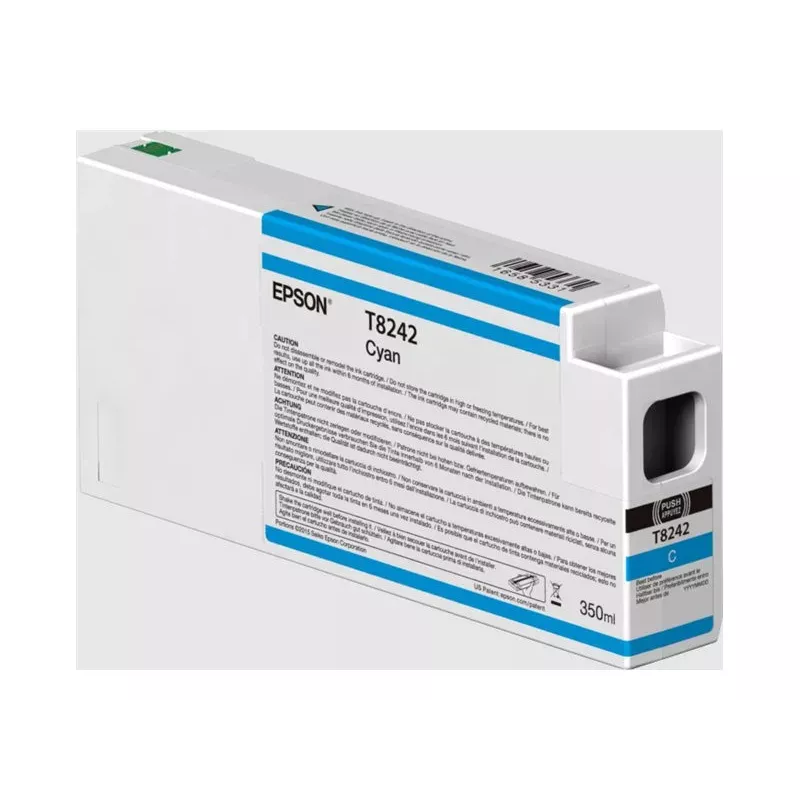 Epson T54X2 Original Cyan Ink Cartridge 350 ml