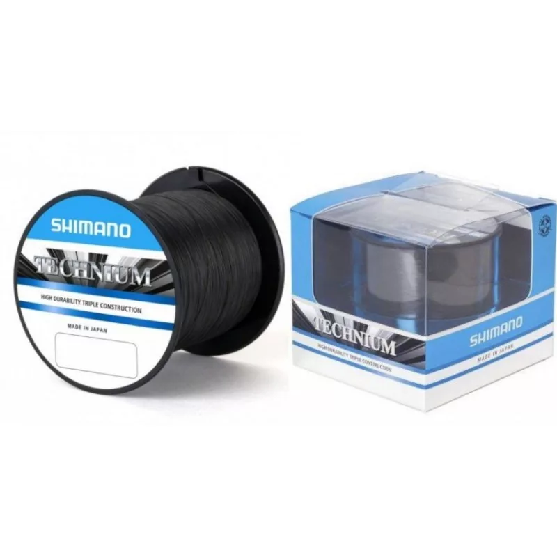 Shimano Technium Invisitec Monofilament Fishing Line 0.255mm 300m 6.10kg Grey