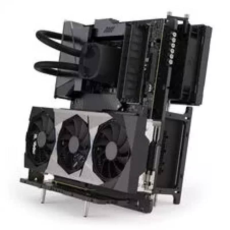 Streacom BC1 Vertical GPU Kit - Silver