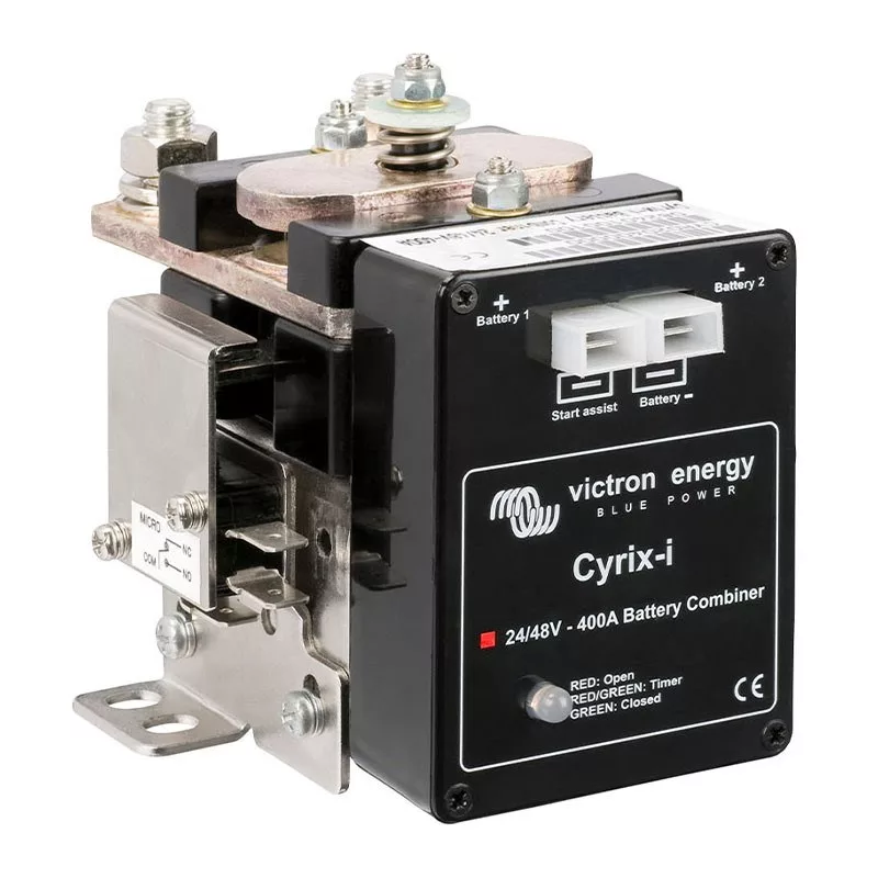 Cyrix-i 24/48V-400A Intelligent Combiner