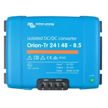 Orion-Tr 24/48-8.5A (400W) Isolated DC-DC Converter