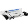 Rackmount.IT RM-SR-T16 Rack Mount Kit for SonicWall TZ300, TZ400, TZ500, TZ600, SOHO, NSA 2600, NSA 3600, NSA 4600, NSA 5600, NSA 6600 - 1U 19-Inch Steel Mounting Bracket with Patch Cables