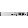 Hanwha Vision Network Video Recorder 8 IP Channels H.265 60Mbps without HDD HDMI PoE Switch