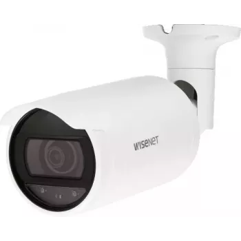 HANWHA 1/2.8 inch Network Bullet Camera - Day/Night - 3.3-10.3mm - 2560x1440 Infrared - IP66 - PoE