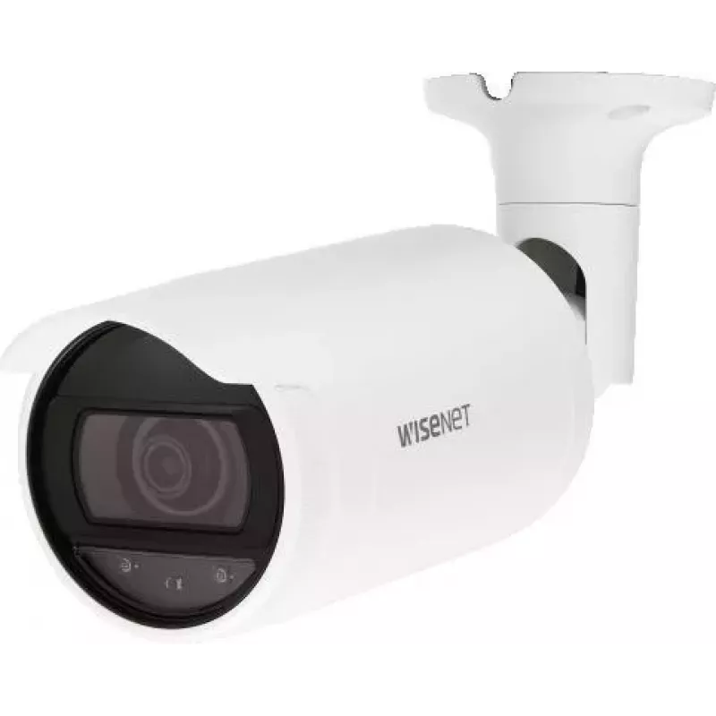 HANWHA 1/2.8 inch Network Bullet Camera - Day/Night - 3.3-10.3mm - 2560x1440 Infrared - IP66 - PoE