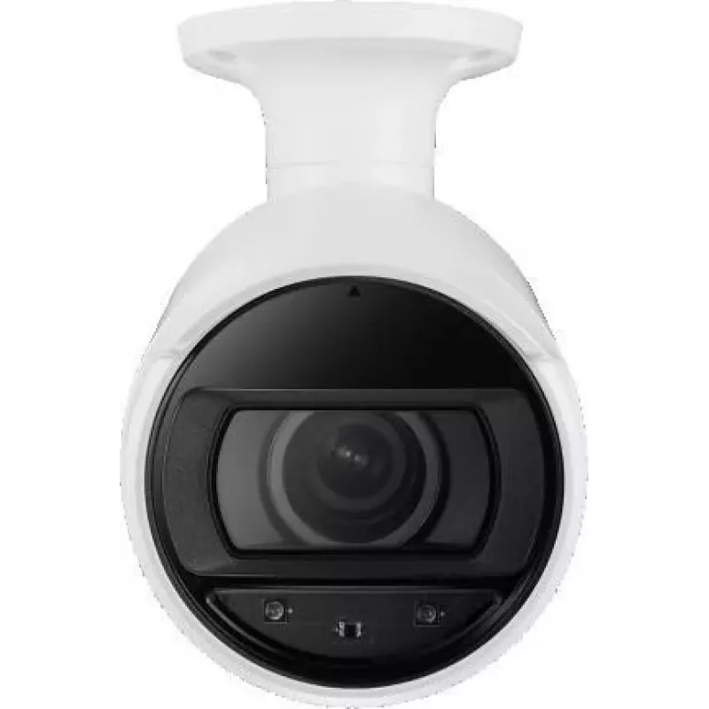 HANWHA 1/2.8 inch Network Bullet Camera - Day/Night - 3.3-10.3mm - 2560x1440 Infrared - IP66 - PoE